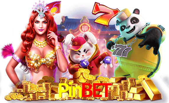 jogue em caça-níqueis ricos na Pinbet